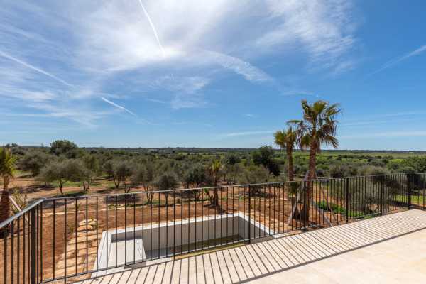 Luxuriöse Neubaufinca mit Pool nahe Santanyi Bild 11