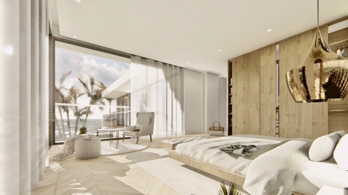 Neubauprojekt einer modernen Villa in Strandnähe Bild 4