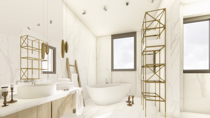 Neubauprojekt einer modernen Villa in Strandnähe Bild 5