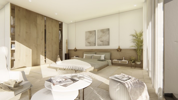 Neubauprojekt einer modernen Villa in Strandnähe Bild 6