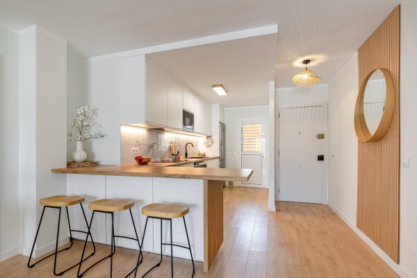 Modern renoviertes und möbliertes Apartment nah am Strand Bild 5
