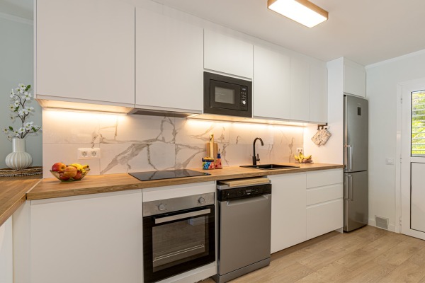 Modern renoviertes und möbliertes Apartment nah am Strand Bild 6