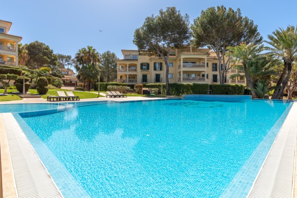 Penthouse mit Meerblick auf die Malgrats Inseln in Santa Ponsa
