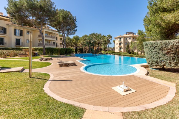Penthouse mit Meerblick auf die Malgrats Inseln in Santa Ponsa Bild 2
