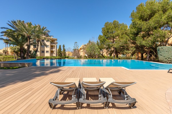 Penthouse mit Meerblick auf die Malgrats Inseln in Santa Ponsa Bild 3