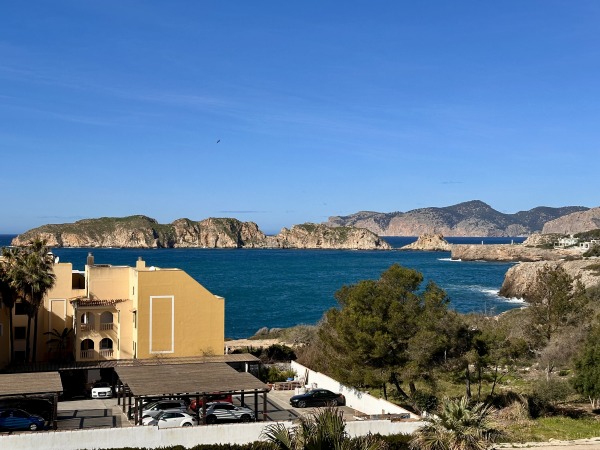 Penthouse mit Meerblick auf die Malgrats Inseln in Santa Ponsa Bild 5