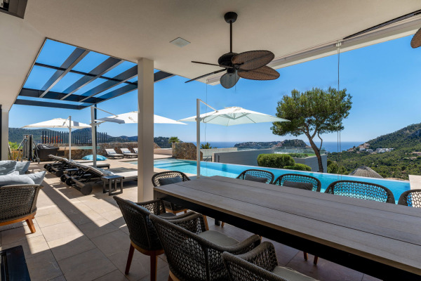 Luxus-Villenanwesen in exklusivster Lage mit spektakulärer Aussicht Bild 10