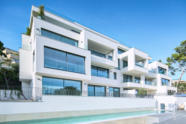 Hochwertige Neubau-Wohnung mit Meerblick in Cas Catalá Bild 2