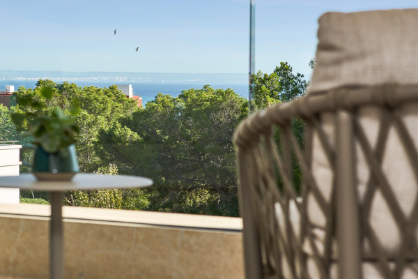 Hochwertige Neubau-Wohnung mit Meerblick in Cas Catalá Bild 3