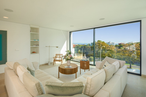 Hochwertige Neubau-Wohnung mit Meerblick in Cas Catalá Bild 4