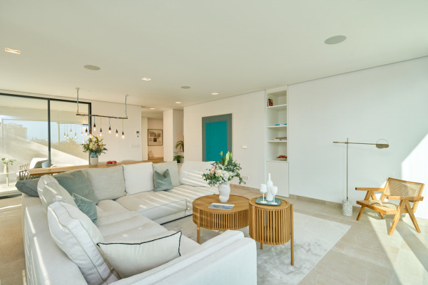 Hochwertige Neubau-Wohnung mit Meerblick in Cas Catalá Bild 5