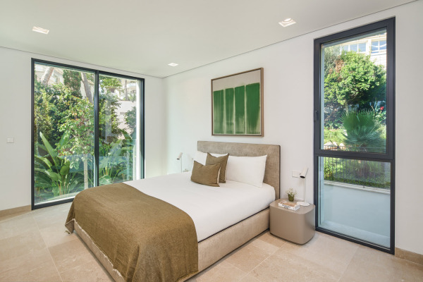 Hochwertige Neubau-Wohnung mit Meerblick in Cas Catalá Bild 12