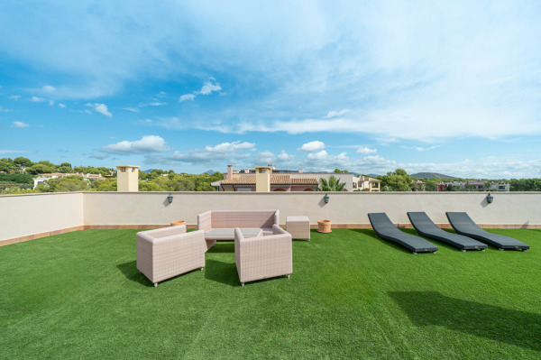 Geräumige Penthouse-Wohnung in begehrter Wohnanlage in Nova Santa Ponsa Bild 7