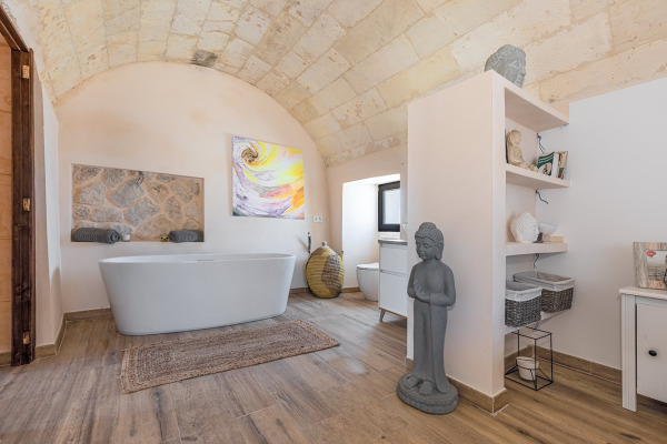 Sanierte Finca mit antiker Mühle in der Nähe von Felanitx im Südosten Bild 9