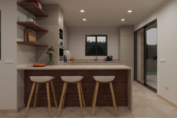 Exklusive Neubauvilla mit Pool in Cala Llombards Bild 4