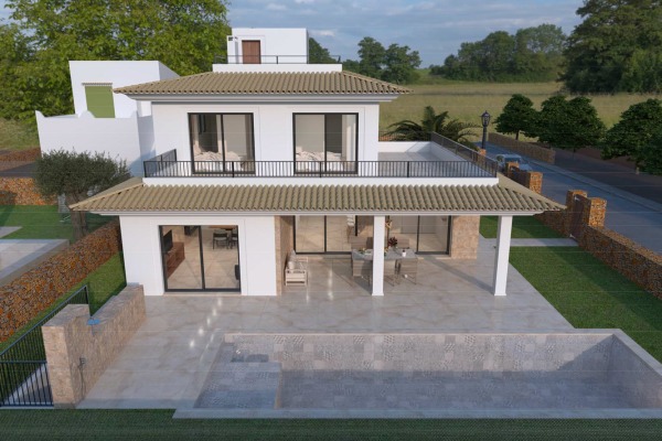 Exklusive Neubauvilla mit Pool in Cala Llombards Bild 5