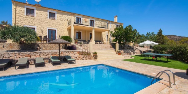 Mediterrane Finca mit traumhaftem Weitblick bis zum Meer Bild 3