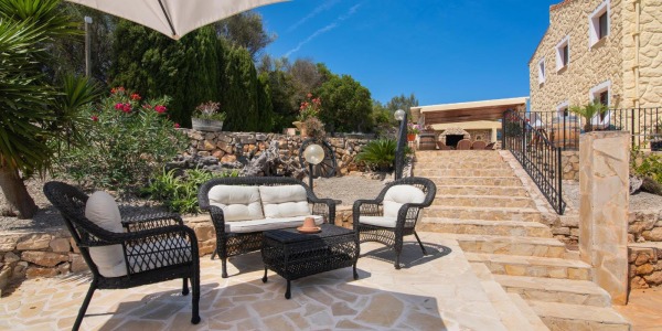Mediterrane Finca mit traumhaftem Weitblick bis zum Meer Bild 7