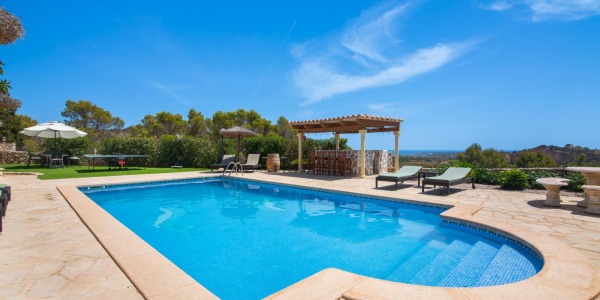 Mediterrane Finca mit traumhaftem Weitblick bis zum Meer Bild 8