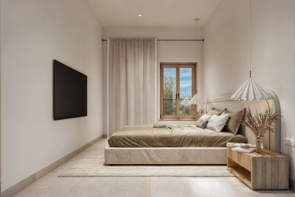 Neubau-Reihenhaus mit Pool und privatem Garten in Ses Salines Bild 6