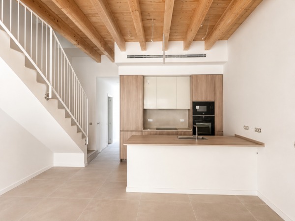 Neubau-Reihenhaus mit Pool und privatem Garten in Ses Salines Bild 7