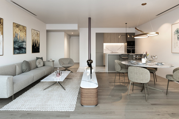 Penthouse in einer modernen Neubauanlage in Santa Catalina, Palma Bild 5