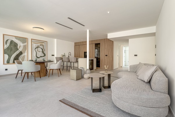 Penthouse in einer modernen Neubauanlage in Santa Catalina, Palma Bild 3