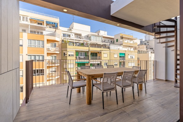 Penthouse in einer modernen Neubauanlage in Santa Catalina, Palma Bild 6