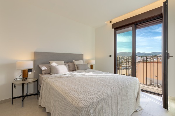 Penthouse in einer modernen Neubauanlage in Santa Catalina, Palma Bild 8