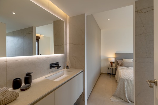 Penthouse in einer modernen Neubauanlage in Santa Catalina, Palma Bild 9