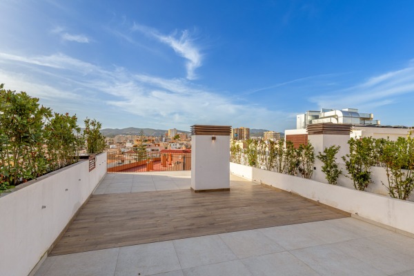 Penthouse in einer modernen Neubauanlage in Santa Catalina, Palma Bild 12