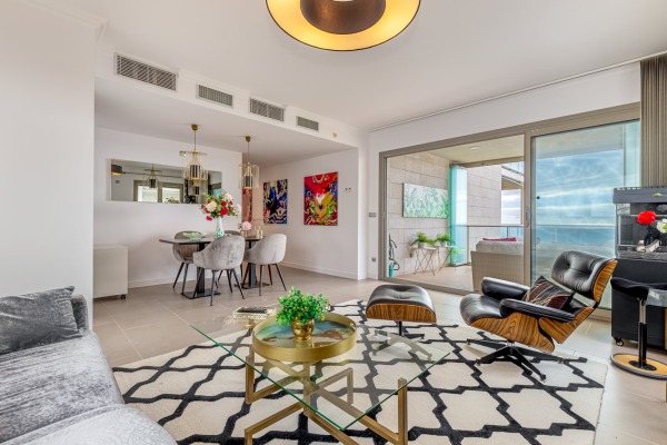 Apartment mit traumhaftem Blick in einer Wohnanlage in erster Meereslinie Bild 4