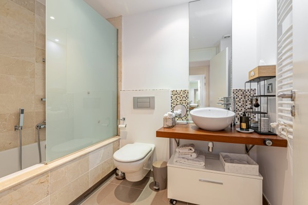 Apartment mit traumhaftem Blick in einer Wohnanlage in erster Meereslinie Bild 7