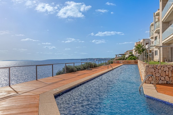 Apartment mit traumhaftem Blick in einer Wohnanlage in erster Meereslinie Bild 9