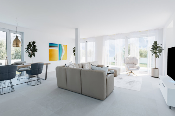 Neubauvilla im Fincastil im Ortskern von Andratx Bild 6