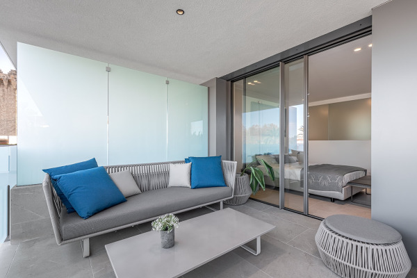 Modernes Apartment in einer luxuriösen Neubauanlage am Paseo Marítimo Bild 5