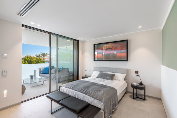 Modernes Apartment in einer luxuriösen Neubauanlage am Paseo Marítimo Bild 9