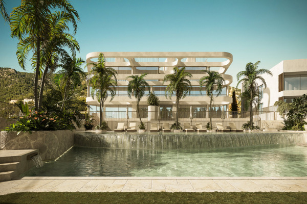 Exklusives Penthouse in stylischer Neubauwohnanlage in San Agustin Bild 2