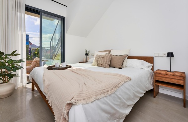 Moderne Penthouse-Wohnung in neugebauter Residenz im Südwesten Mallorcas Bild 8