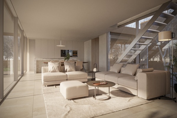 Exklusive Neubauvilla mit Meerblick und Pool in Sa Torre Bild 2