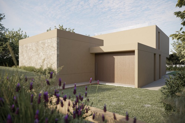 Exklusive Neubauvilla mit Meerblick und Pool in Sa Torre Bild 4