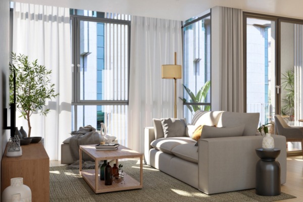 Modernes Neubau-Penthouse mit Dachterrasse im Zentrum von Palma Bild 4