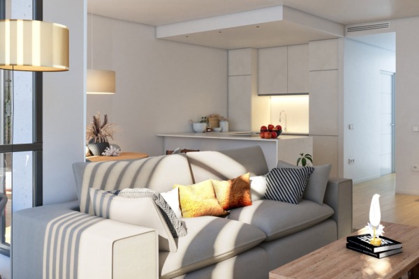 Modernes Neubau-Penthouse mit Dachterrasse im Zentrum von Palma Bild 6