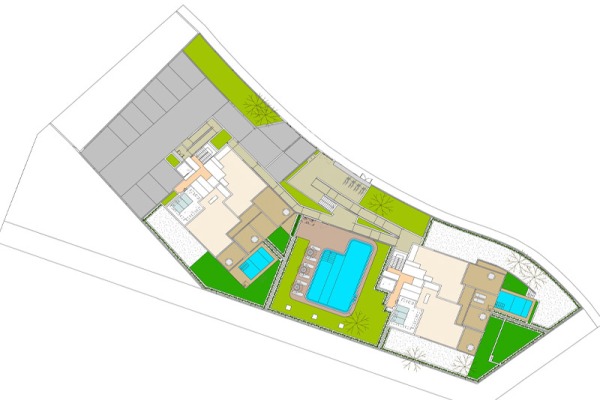 Modernes Neubau Duplex-Penthouse mit privater Meerblick-Dachterrasse Bild 5