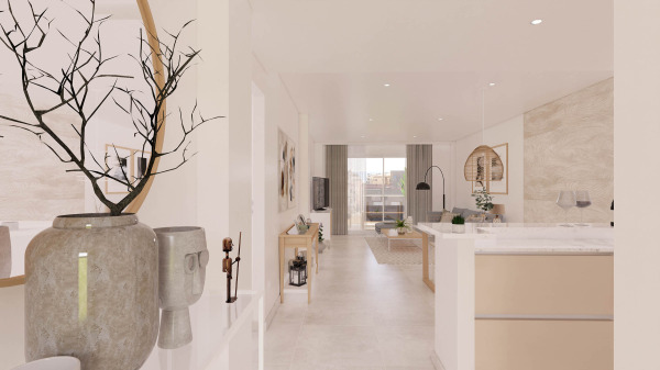 Modernes Erdgeschossapartment in einem neuen Wohnkomplex in Cala Ratjada Bild 2