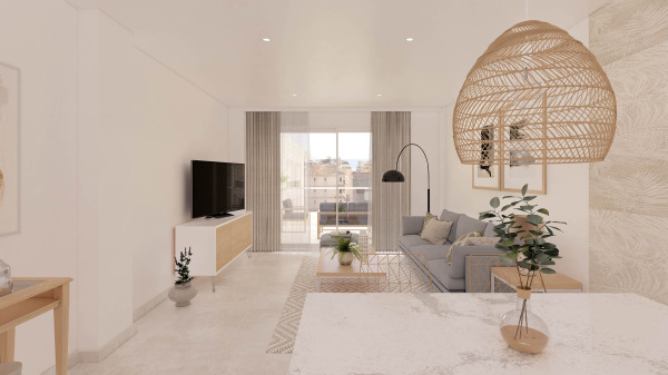 Modernes Erdgeschossapartment in einem neuen Wohnkomplex in Cala Ratjada Bild 3