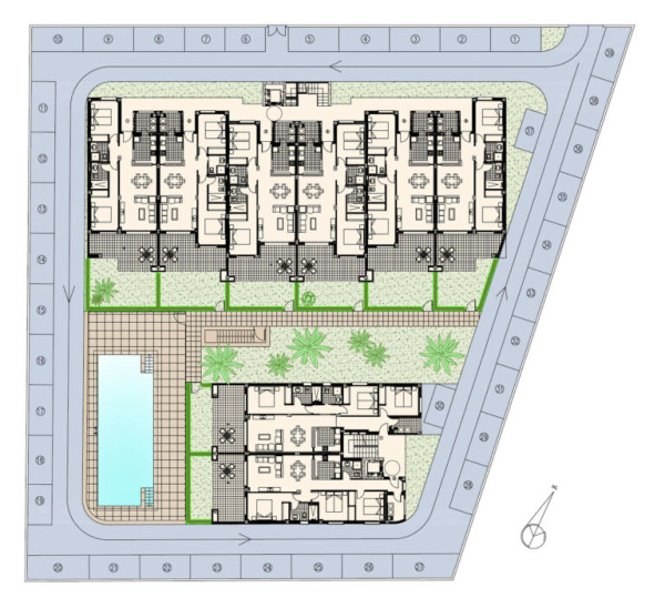Modernes Erdgeschossapartment in einem neuen Wohnkomplex in Cala Ratjada Bild 9
