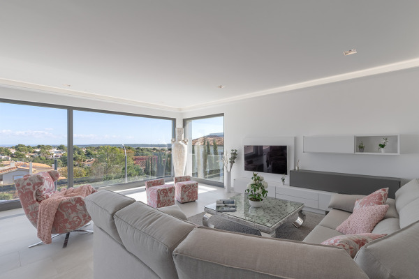 Moderne Villa in exklusiver Wohnlage mit traumhaftem Weit-Meerblick Bild 5