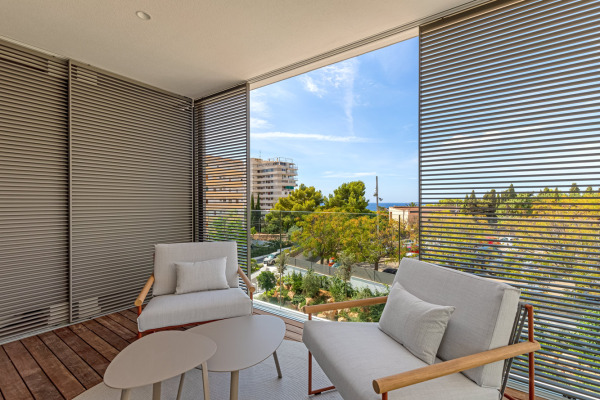 Apartment in einer modernen Neubauanlage in Cala Mayor Bild 2