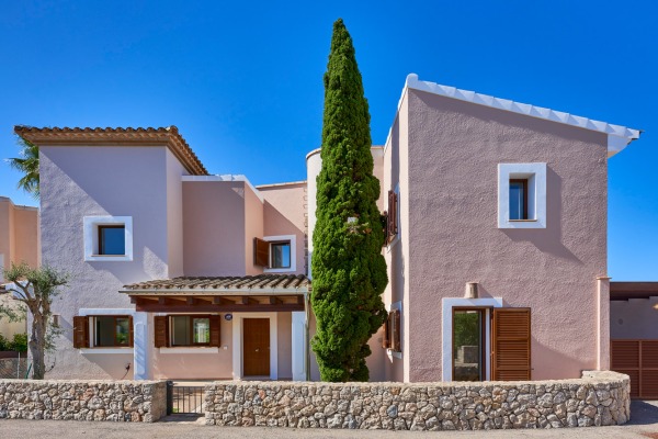 Freistehende Villa mit privatem Pool und Blick über den Golfplatz Bild 4